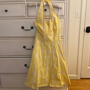Lilly Pulitzer size 4 embroidered dress